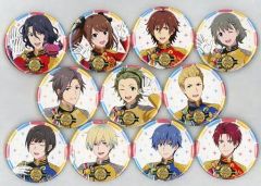 [중고] 배지 핀즈 [단품] Jupiter & Cafe Parade & C.FIRST 캔 배지(56mm) 11개 세트 [Blu-ray THE IDOLM@STER SideM PRODUCER MEETING 315 BE@T OF PASSION F