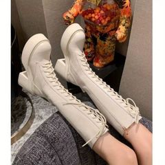 EMODA FLARE COVER FIT BOOTS アイボリー L - メルカリ