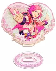 あんスタ 桜河こはく 花の契約アクスタ ハートアクスタ - メルカリ