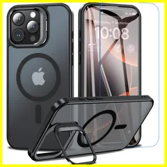 【数量限定】ストラップホール マグセーフ対応 マグネット搭載 iPhone iPhone 耐久性 耐衝撃 16 16 米軍規格 Pro Pro ケース ケース Max Max ケース いphone16promax ケース 指紋防止 黄ばみなし 半透明 6.9イ