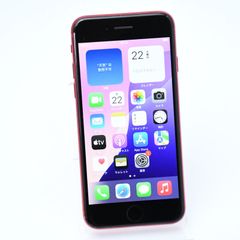 【動作可＊電池100 %】SIMフリー iPhone SE 第2世代 128GB レッド