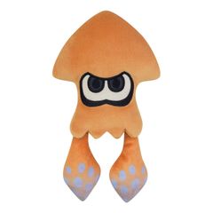 【在庫セール】オレンジ (S) W13×D4×H22cm イカ COLLECTION ぬいぐるみ STAR ALL (スプラトゥーン)3 SP32 Splatoon 三英貿易
