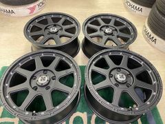 ジープラングラーに！MLJ エクストリームJ 17インチ 7.5J +40 PCD127-5H 中古ホイール4本セット！JKラングラー JLラングラー
