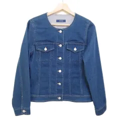 【PINK HOUSE】ピンクハウス デニムジャケット＆ロングスカート 中古・古着通販】PINK HOUSE (ピンクハウス) デニムジャケット