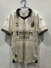 【希少】97/98 ACミラン home 長袖　新品未使用  【レア】 希少】97/98 ACミラン home 長袖 新品未使用 【レア】 - メルカリ