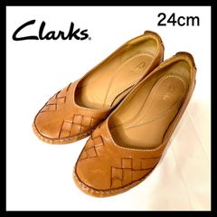 【Clarks クラークス】フラットシューズ　パンプス　レディース　ローヒール
