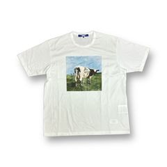 ジュンヤワタナベ　コムデギャルソン　レアプリント Tシャツ ジュンヤワタナベコムデギャルソン✖️DAZEDプリントTシャツM