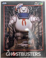 JADA TOYS NANO SCENE GHOSTBUSTERS 마시마로만&ECTO-1