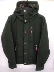BEAMS HEART　ビームスハート　マウンテンパーカー　カーキ　グリーン　S