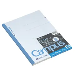 コクヨ キャンパスノート A4 B罫 3冊パック ノ-203BX3 （1点）