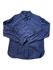 テンダーロイン　シャンブレー TENDERLOIN 'T-CHAMBRAY SHT'シャンブレーシャツ ステンシル