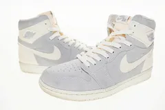 ナイキ NIKE AIR JORDAN 1 RETRO HIGH OG CRAFT IVORY 26.5cm FD8636-011 エア ジョーダン1 レトロ ハイ クラフト アイボリー【ブランド古着ベクトル】【中古】▲■ 250411