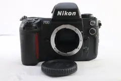 Nikon ニコン F100 ブラックボディ AFフィルムカメラ (f02213