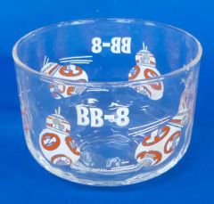 [중고]접시·찻잔(남성) BB-8 유리 그릇 [이치반 복권 스타·워즈 할로윈] D상