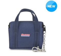 コストコエコバッグ2022ミニエコバッグキーホルダー