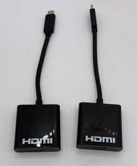 富士通 HDMI変換アダプタ FMV-NCBL25　2個セット　中古