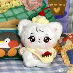 新品未使用】 編みぐるみ作家 Aroma-ma アロママさま 白猫 - メルカリ