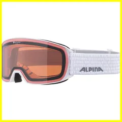 スキー・スノボ ゴーグル メンズ ALPINA ほぼ未使用品 - アクセサリー