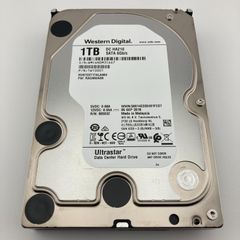 Western Digital ULTRASTAR SATAシリーズ  / HGST HUS722T1TALA604  / 1TB 3.5" HDD / 40k h / y18 / DC HA210 /  宅急便コンパクト /wd ultrastar【742】