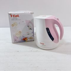 T-faL ジャスティン シュガーピンク1.2L 電気ケトル