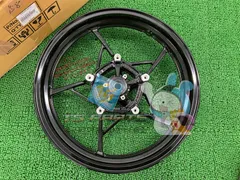 Z250 フロントホイール 在庫有 即納 カワサキ 純正 新品 バイク 部品 NINJA250 NINJA400 Z400 在庫有り 即納可 車検 Genuine 36 Z250 フロントホイール 在庫有 即納 カワサキ 純正 新品 バイク 部品
