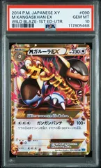 ガルーラEX ワイルドブレイズ PSA 9 ガルーラEX ワイルドブレイズ PSA 9 - メルカリ