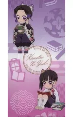 【中古】クリアファイル 胡蝶しのぶ＆栗花落カナヲ オリジナルマルチファイル 「鬼滅の刃×ローソン 2021年秋」 お菓子コース対象商品購入特典
