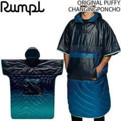 ポンチョ ランプル Rumpl ORIGINAL PUFFY CHANGINGPONCHO リバーシブル 防寒 フロントポケット収納 野外フェス スポーツ観戦