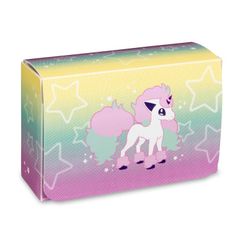 海外 ポケモンセンター限定 ダブルデッキケース ガラルポニータ 正規品