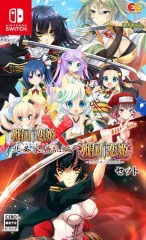 【中古】ニンテンドースイッチソフト 戦国†恋姫X -乙女絢爛☆戦国絵巻- 北条家騒乱編 セット版