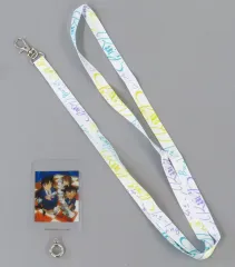 【中古】携帯サプライ [単品] 集合 描き下ろしアニメ絵柄フォンタブ＆肩掛けストラップ 「CD TVアニメ 名探偵コナン OPテーマ Rainy。 / But ノーラヴ[初回生産限定名探偵コナン盤]」 同梱特典