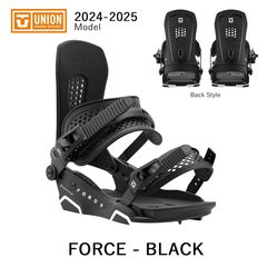 UNION ユニオン ビンディング バインディング バイン FORCE フォース Black ブラック 24-25 M
