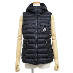 Moncler⭐ブラック キルティングダウンベスト MONCLER モンクレール H20911A00159 68352 BROME Gilet