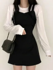 SHEIN キャミドレス　キャミワンピース