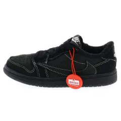 ジョーダン 1 LOW x トラヴィス スコット   14cm ベビーシューズ Jordan Kids x Travis Scott 'Air Jordan 1 Retro Low OG Medium