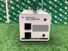 WORLD TRANS AG-1000D 変圧器 1KVA | Mercari