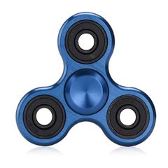 【人気商品】暇つぶし ストレス解消 ベアリング ストレス解消 ステンレススチール ハンドスピナー 暇つぶし アルミニウム合金 スピナー 子供のおもちゃ（ブルー） SHULLIN