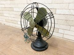 1940年代 EMERSON 6250-D 10インチ真鍮4枚羽ファン - メルカリ