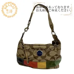 COACHコーチ 15586 シグネチャー ショルダーバッグ バッグ カバン 斜めがけ 肩掛け ブランド  マルチカラー レディース