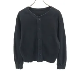 FREAK'S STORE フリークスストア 長袖 カーディガン FREE ブラック レディース 古着