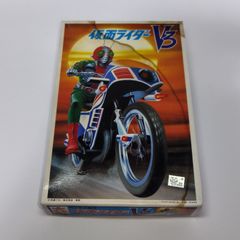 旧バンダイ アクションキャラコレクション No.2 仮面ライダーV3 JANコード無し版 プラモデル