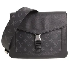 ルイ ヴィトン ハンドバッグ モノグラム・エクリプス×タイガ ノワール(ブラック)×シルバー金具 M30413 LOUIS VUITTON