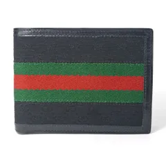 OLD Gucci　シェリーマイクロGGお札入れ＆カードケース（黒) GH-394B
