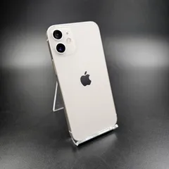 【全額返金保証】【最速発送】Apple iPhone 12 mini 256GB ホワイト SIMフリー 87% 美品 動作確認済