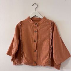 （25332） kutir クティール　ハイネック ブラウス