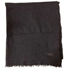 【新品未使用】Chloe クロエ　カシミア大判ストール Chloe - Chloe カシミア大判ストール 黒の通販 by cheki's shop