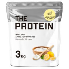 プロテイン 3kg レモンヨーグルト ザプロ THE PROTEIN ホエイプロテイン 美味しい ダイエット 女性 男性 プロテインダイエット 甘すぎない 高たんぱく 送料無料