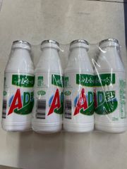 娃哈哈A D钙奶4本X220ml