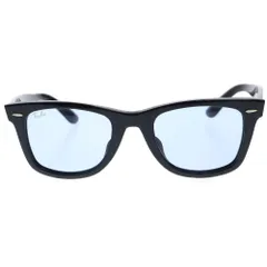 Ray Ban (レイバン) WAYFARER CLASSIC ウェイファーラー クラシック ウェリントン サングラス アイウェア メガネ 眼鏡 ブラック RB2140-F 901/64