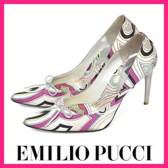 EMILIO PUCCI エミリオプッチ パンプス 靴 新品 35.5 EMILIO PUCCI エミリオプッチ パンプス 靴 新品 35.5 - メルカリ